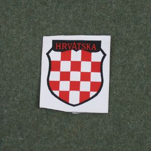 Hrvatska Volunteers Sleeve Shield BeVo