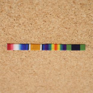  WW1 Veterans Trio & India General Service Ribbon Bar