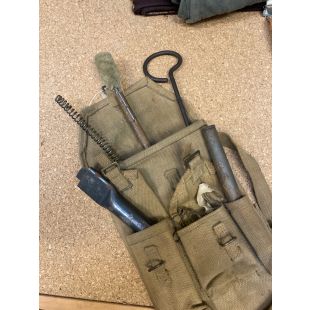Bren Gun Spare Barrel parts Wallet Original with some parts 