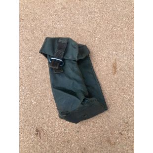 Suit Sight Nylon Belt  Pouch (Original) Damaged  CQC 1977 dated 