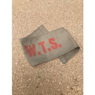 W.T.S Armband Women's Transport Service (original) 