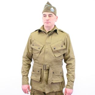 US M42 Paratroopers Un-reinforced Jump Jacket by Kay Canvas 2022
