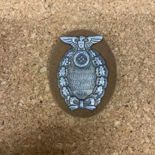 SA Rally 17/18 October 1931 Tinnie badge 