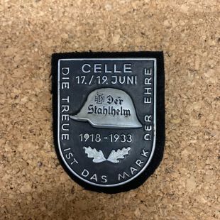 Der Stahlhelm 1918-1933 Tinnie badge 