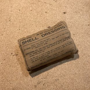 Original ARP Shell Dressing dated December 1938
