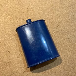 British MKVI Replacement blue Water bottle (no cover or cork)