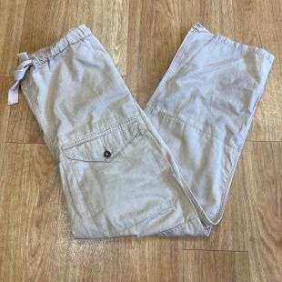 WW2 British Army windproof trousers Drab (original)  no Label and red marks 