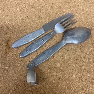 British Jungle KFS set Original 1945 dated with soldiers number