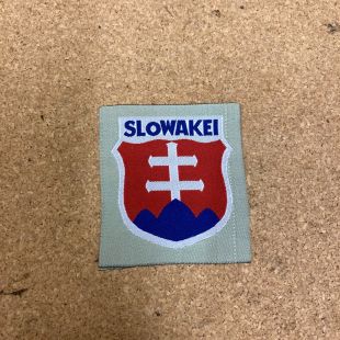 Slovakian Volunteers Sleeve Shield BeVo
