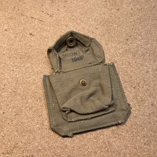 1937 Pistol Ammo Pouch Original Bagcraft 1943