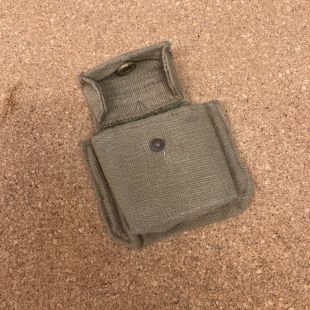 1937 Compass pouch MECo 1942 (original)