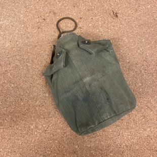 1944 Water Bottle Pouch  Original 1945 dated with bottle and cup 