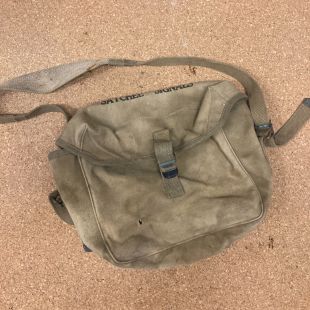 Original British Army Tan Signal satchel US Made 
