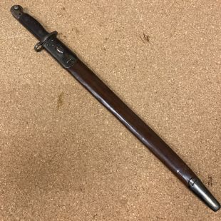 Original 1907 Lee Enfield Bayonet Maker Champan 