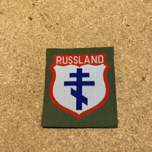 Russland Volunteers Sleeve Shield BeVo