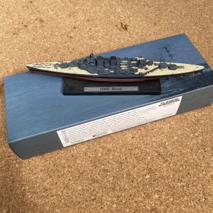  HMS Hood 2011 collectors model 