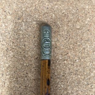 Original 24th Foot South Wales Borderers Swagger Stick 