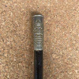 Original 1st Rifle Bt Monmouthshire regiment Swagger Stick 