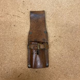 1914 Leather Bayonet frog for SMLE Original 1916 dated 