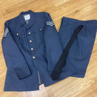RAF 1980's Mans No1 dress Sergeants uniform 
