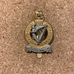 Queens Royal Irish  Hussars cap badge