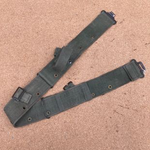 1944 Webbing Belt Used 1945-1950's issue Original 