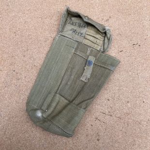 Original 1937 Indian Made ammo pouch 1944 dated 