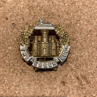 8th Battalion Essex regiment Cap badge