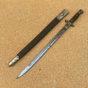 Original 1907 Lee Enfield Bayonet stamped Sanderson