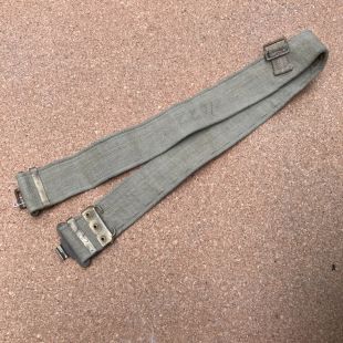 Original WW2 Issue 1937 Webbing Belt (Indian made ) 1944 dated 