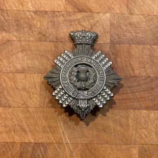 Duke of Edinburgh's Own Volunteer Rifles cap badge Original 