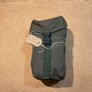 PLCE British Army Issue Trauma Pouch green with contents dated 1990