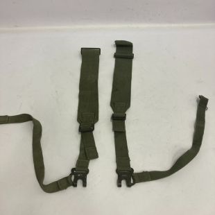 1944 set of L straps  Used Original 