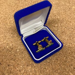 Royal Artillery Cuff links