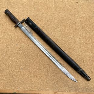 P14 Remington Home Guard bayonet 