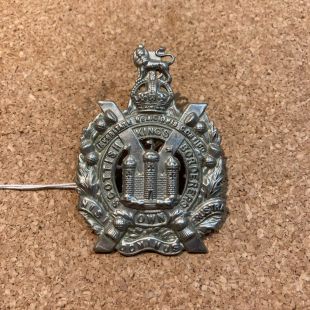 King Own Scottish Borderers KOSB Cap badge Original