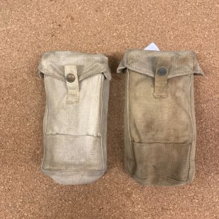 1937 MK2 Ammo Pouches 1941 dated Original 