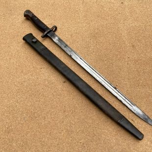 Original 1907 Lee Enfield Bayonet  Royal Marine issue 
