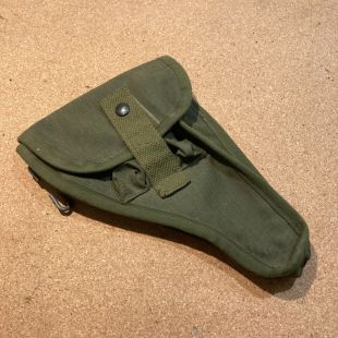 PLCE Green Flare pistol pouch 