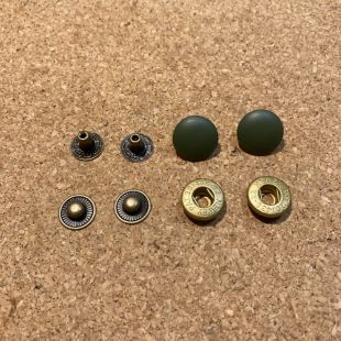 2 sets of Newey Press Stud (Male & Female)