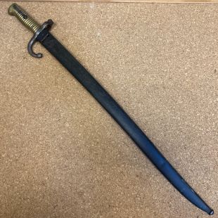French M1866 Chassepot Bayonet (Original)