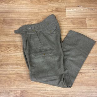 1949 Battle dress Trousers size 16 Original 