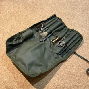 Army Issue SA80 Cleaning kit with Pouch