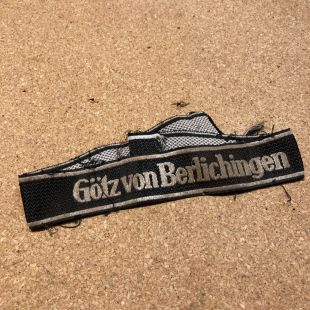 Gotz von Berlichingen Cuff Title used in Band of Brothers