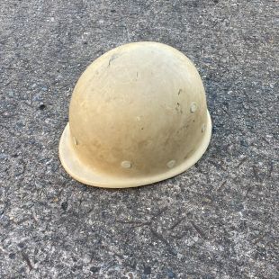 M90 Iraqi combat helmet tan 