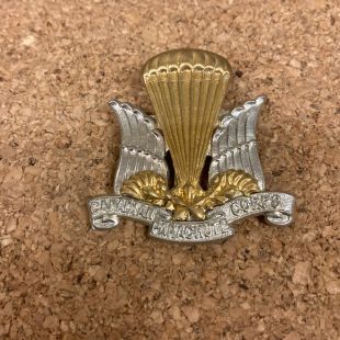 WW2 Canadian Parachute Corp Cap Badge  