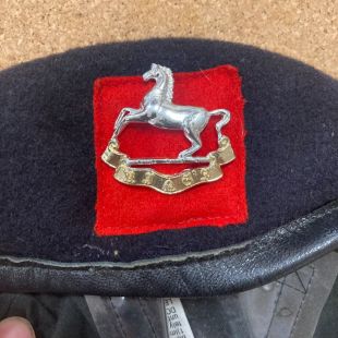 Liverpool Kings OTC Beret with cap Badge (Original)