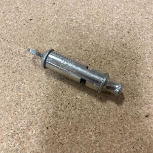  The Metropolitan Bright Nickel Whistle Original 