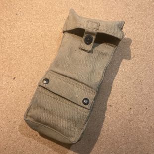 1937  Danish Ammo pouch dated 1951 