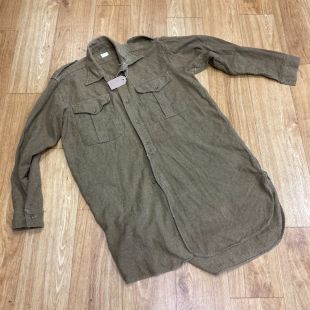 British Army collared shirt size 5 Original 